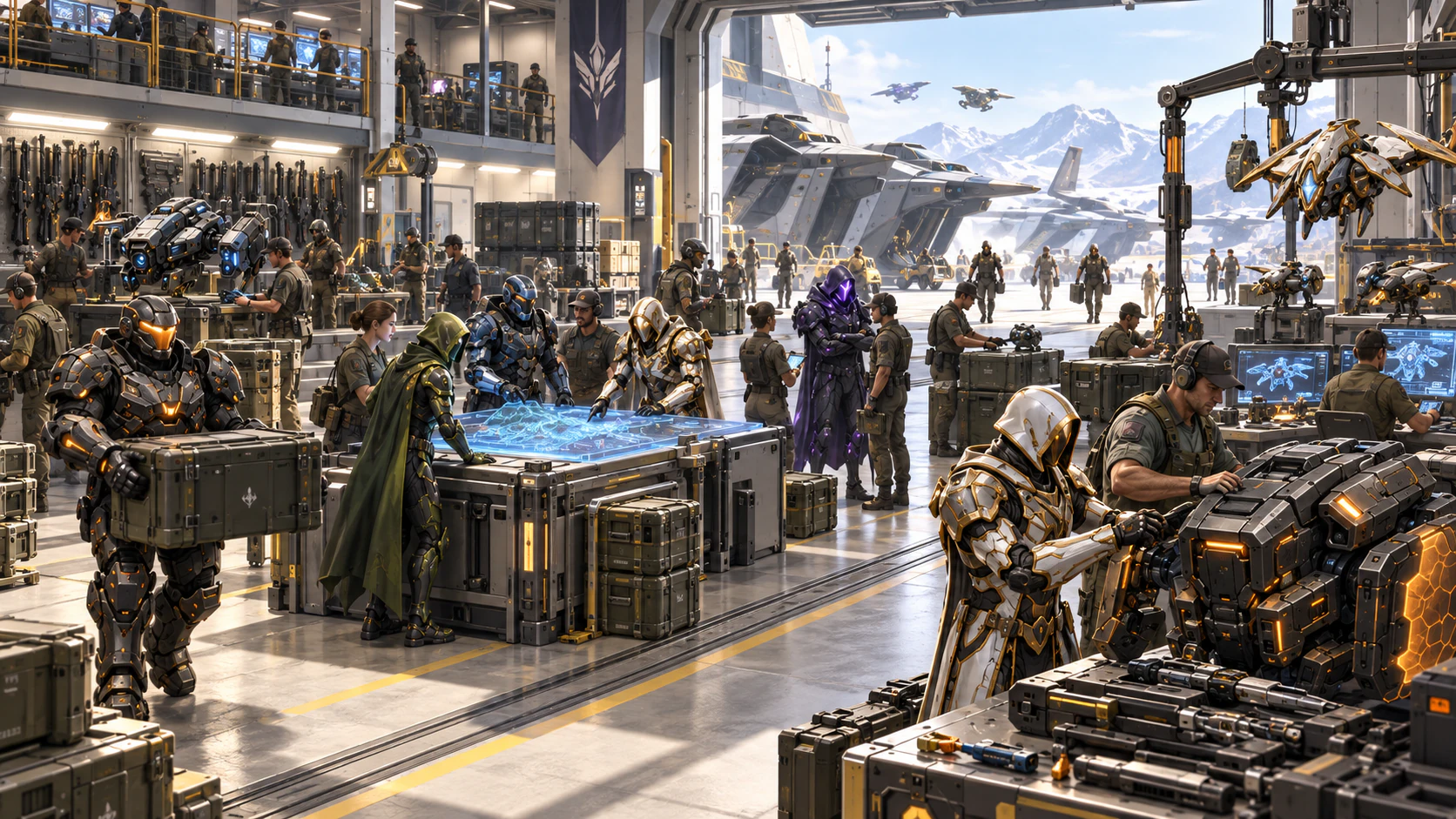 Choosing a Mission